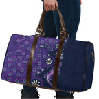 Melbourne Storm NAIDOC Week 2026 Travel Bag Aboriginal Lizard Dot Painting - 50 Years of Deadly