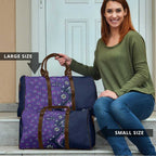 Melbourne Storm NAIDOC Week 2026 Travel Bag Aboriginal Lizard Dot Painting - 50 Years of Deadly