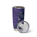 Melbourne Storm NAIDOC Week 2026 Tumbler Cup Aboriginal Lizard Dot Painting - 50 Years of Deadly