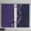 Melbourne Storm NAIDOC Week 2026 Window Curtain Aboriginal Lizard Dot Painting - 50 Years of Deadly