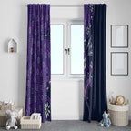 Melbourne Storm NAIDOC Week 2026 Window Curtain Aboriginal Lizard Dot Painting - 50 Years of Deadly