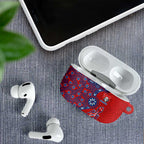 Newcastle Knights NAIDOC Week 2026 AirPods Case Aboriginal Lizard Dot Painting - 50 Years of Deadly