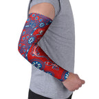 Newcastle Knights NAIDOC Week 2026 Arm Sleeves Aboriginal Lizard Dot Painting - 50 Years of Deadly