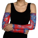 Newcastle Knights NAIDOC Week 2026 Arm Sleeves Aboriginal Lizard Dot Painting - 50 Years of Deadly