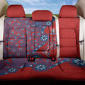 Newcastle Knights NAIDOC Week 2026 Back Car Seat Cover Aboriginal Lizard Dot Painting - 50 Years of Deadly
