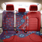 Newcastle Knights NAIDOC Week 2026 Back Car Seat Cover Aboriginal Lizard Dot Painting - 50 Years of Deadly