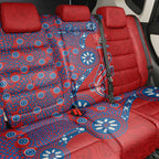 Newcastle Knights NAIDOC Week 2026 Back Car Seat Cover Aboriginal Lizard Dot Painting - 50 Years of Deadly