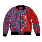 Newcastle Knights NAIDOC Week 2026 Bomber Jacket Aboriginal Lizard Dot Painting - 50 Years of Deadly