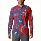 Newcastle Knights NAIDOC Week 2026 Button Sweatshirt Aboriginal Lizard Dot Painting - 50 Years of Deadly