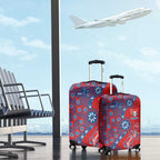 Newcastle Knights NAIDOC Week 2026 Luggage Cover Aboriginal Lizard Dot Painting - 50 Years of Deadly