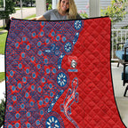 Newcastle Knights NAIDOC Week 2026 Quilt Aboriginal Lizard Dot Painting - 50 Years of Deadly