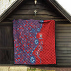 Newcastle Knights NAIDOC Week 2026 Quilt Aboriginal Lizard Dot Painting - 50 Years of Deadly