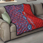 Newcastle Knights NAIDOC Week 2026 Quilt Aboriginal Lizard Dot Painting - 50 Years of Deadly