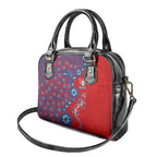 Newcastle Knights NAIDOC Week 2026 Shoulder Handbag Aboriginal Lizard Dot Painting - 50 Years of Deadly