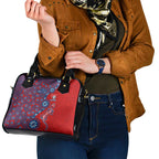 Newcastle Knights NAIDOC Week 2026 Shoulder Handbag Aboriginal Lizard Dot Painting - 50 Years of Deadly