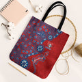 Newcastle Knights NAIDOC Week 2026 Tote Bag Aboriginal Lizard Dot Painting - 50 Years of Deadly