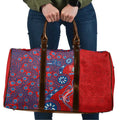 Newcastle Knights NAIDOC Week 2026 Travel Bag Aboriginal Lizard Dot Painting - 50 Years of Deadly