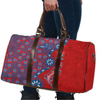 Newcastle Knights NAIDOC Week 2026 Travel Bag Aboriginal Lizard Dot Painting - 50 Years of Deadly
