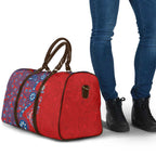 Newcastle Knights NAIDOC Week 2026 Travel Bag Aboriginal Lizard Dot Painting - 50 Years of Deadly