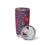 Newcastle Knights NAIDOC Week 2026 Tumbler Cup Aboriginal Lizard Dot Painting - 50 Years of Deadly