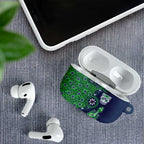 New Zealand Warriors NAIDOC Week 2026 AirPods Case Aboriginal Lizard Dot Painting - 50 Years of Deadly