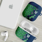 New Zealand Warriors NAIDOC Week 2026 AirPods Case Aboriginal Lizard Dot Painting - 50 Years of Deadly