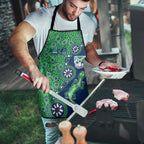 New Zealand Warriors NAIDOC Week 2026 Apron Aboriginal Lizard Dot Painting - 50 Years of Deadly