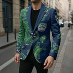 New Zealand Warriors NAIDOC Week 2026 Blazer Aboriginal Lizard Dot Painting - 50 Years of Deadly