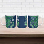 New Zealand Warriors NAIDOC Week 2026 Ceramic Mug Aboriginal Lizard Dot Painting - 50 Years of Deadly
