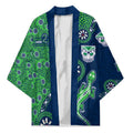 New Zealand Warriors NAIDOC Week 2026 Kimono Aboriginal Lizard Dot Painting - 50 Years of Deadly
