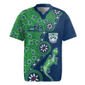 New Zealand Warriors NAIDOC Week 2026 Rugby Jersey Aboriginal Lizard Dot Painting - 50 Years of Deadly