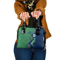 New Zealand Warriors NAIDOC Week 2026 Shoulder Handbag Aboriginal Lizard Dot Painting - 50 Years of Deadly