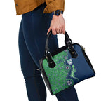 New Zealand Warriors NAIDOC Week 2026 Shoulder Handbag Aboriginal Lizard Dot Painting - 50 Years of Deadly