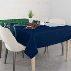 New Zealand Warriors NAIDOC Week 2026 Tablecloth Aboriginal Lizard Dot Painting - 50 Years of Deadly