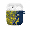 North Queensland Cowboys NAIDOC Week 2026 AirPods Case Aboriginal Lizard Dot Painting - 50 Years of Deadly