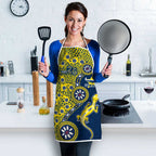 North Queensland Cowboys NAIDOC Week 2026 Apron Aboriginal Lizard Dot Painting - 50 Years of Deadly