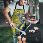 North Queensland Cowboys NAIDOC Week 2026 Apron Aboriginal Lizard Dot Painting - 50 Years of Deadly
