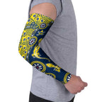 North Queensland Cowboys NAIDOC Week 2026 Arm Sleeves Aboriginal Lizard Dot Painting - 50 Years of Deadly