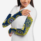 North Queensland Cowboys NAIDOC Week 2026 Arm Sleeves Aboriginal Lizard Dot Painting - 50 Years of Deadly