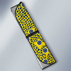 North Queensland Cowboys NAIDOC Week 2026 Auto Sun Shade Aboriginal Lizard Dot Painting - 50 Years of Deadly