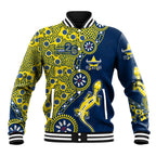 North Queensland Cowboys NAIDOC Week 2026 Baseball Jacket Aboriginal Lizard Dot Painting - 50 Years of Deadly