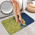 North Queensland Cowboys NAIDOC Week 2026 Bathroom Set Aboriginal Lizard Dot Painting - 50 Years of Deadly