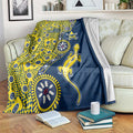 North Queensland Cowboys NAIDOC Week 2026 Blanket Aboriginal Lizard Dot Painting - 50 Years of Deadly