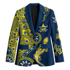 North Queensland Cowboys NAIDOC Week 2026 Blazer Aboriginal Lizard Dot Painting - 50 Years of Deadly