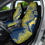 North Queensland Cowboys NAIDOC Week 2026 Car Seat Cover Aboriginal Lizard Dot Painting - 50 Years of Deadly