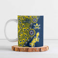 North Queensland Cowboys NAIDOC Week 2026 Ceramic Mug Aboriginal Lizard Dot Painting - 50 Years of Deadly
