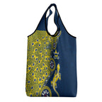 North Queensland Cowboys NAIDOC Week 2026 Grocery Bag Aboriginal Lizard Dot Painting - 50 Years of Deadly
