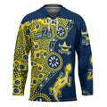 North Queensland Cowboys NAIDOC Week 2026 Hockey Jersey Aboriginal Lizard Dot Painting - 50 Years of Deadly