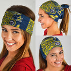 North Queensland Cowboys NAIDOC Week 2026 Neck Gaiter Aboriginal Lizard Dot Painting - 50 Years of Deadly