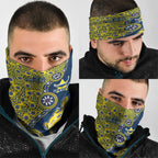 North Queensland Cowboys NAIDOC Week 2026 Neck Gaiter Aboriginal Lizard Dot Painting - 50 Years of Deadly